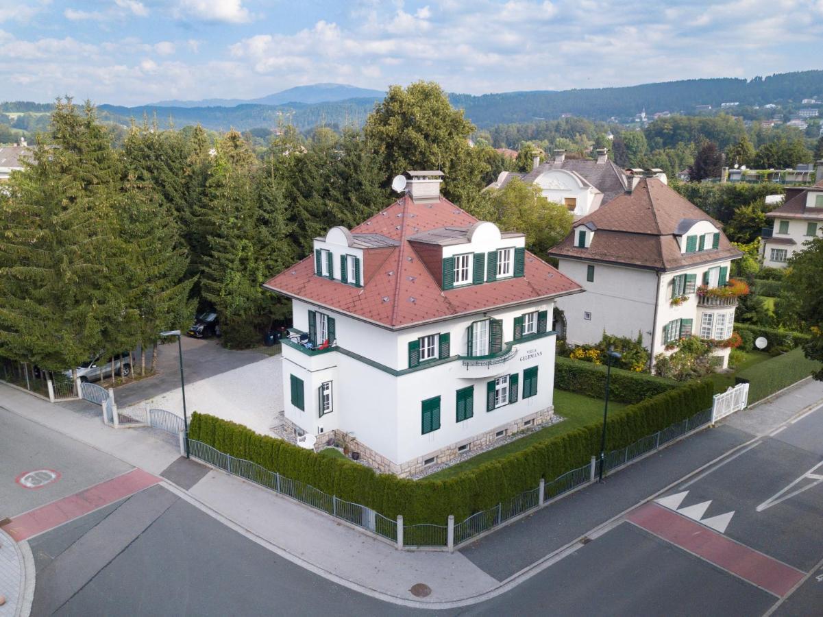 Villa Gelbmann - Ferienwohnungen Velden Velden am Wörthersee Εξωτερικό φωτογραφία