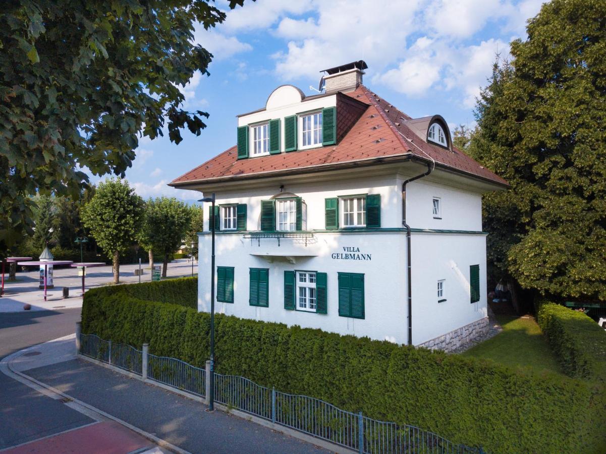 Villa Gelbmann - Ferienwohnungen Velden Velden am Wörthersee Εξωτερικό φωτογραφία