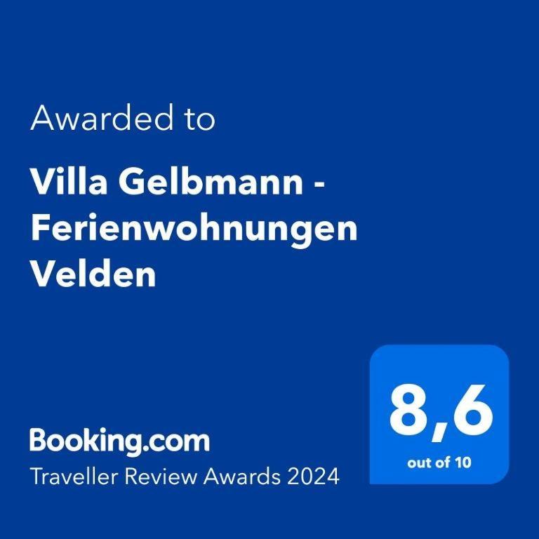 Villa Gelbmann - Ferienwohnungen Velden Velden am Wörthersee Εξωτερικό φωτογραφία